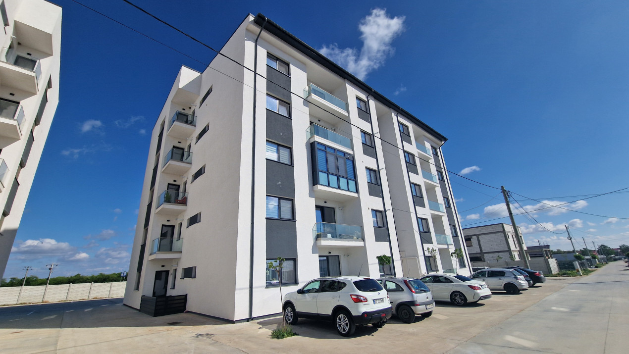 Apartament 2 camere decomantat, bloc nou 78 500 euro 