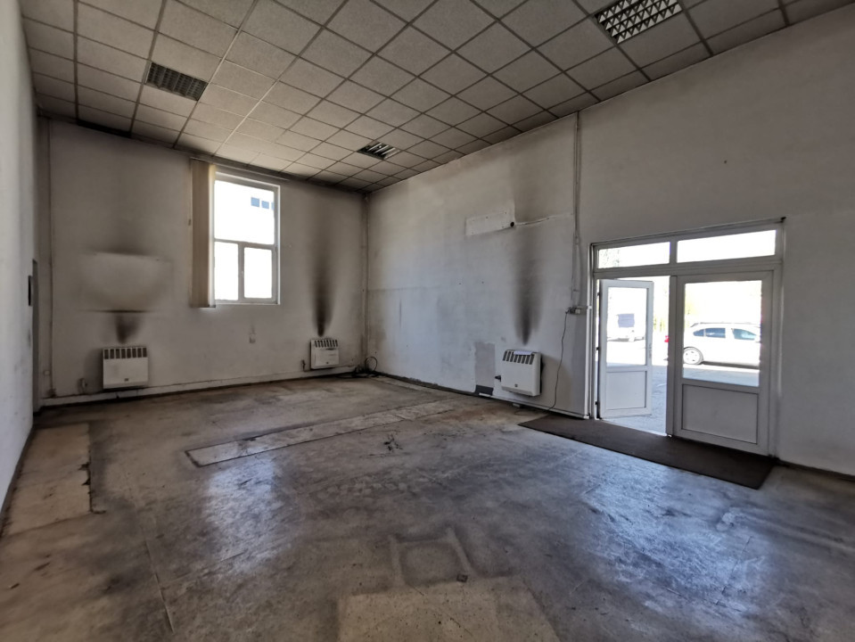 Hala industriala, spatiu depozitare, atelier productie, showroom, 250 mp, Sibiu