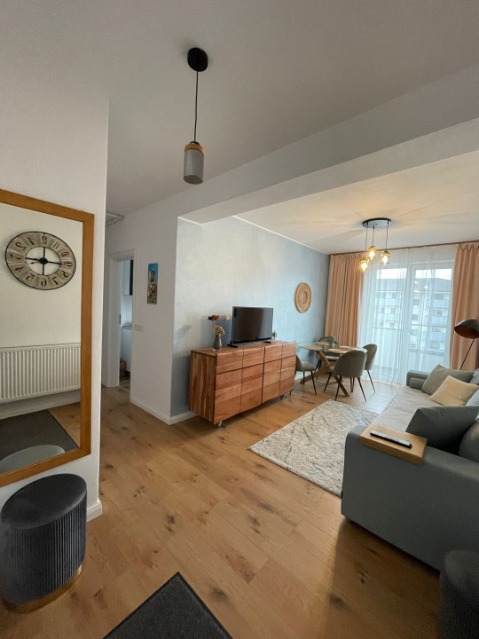 Apartament modern cu 3 camere si loc de parcare - Selimbar