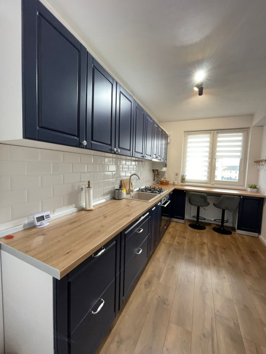 Apartament modern cu 3 camere si loc de parcare - Selimbar