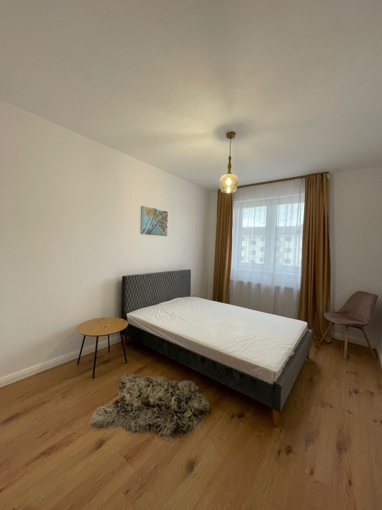 Apartament modern cu 3 camere si loc de parcare