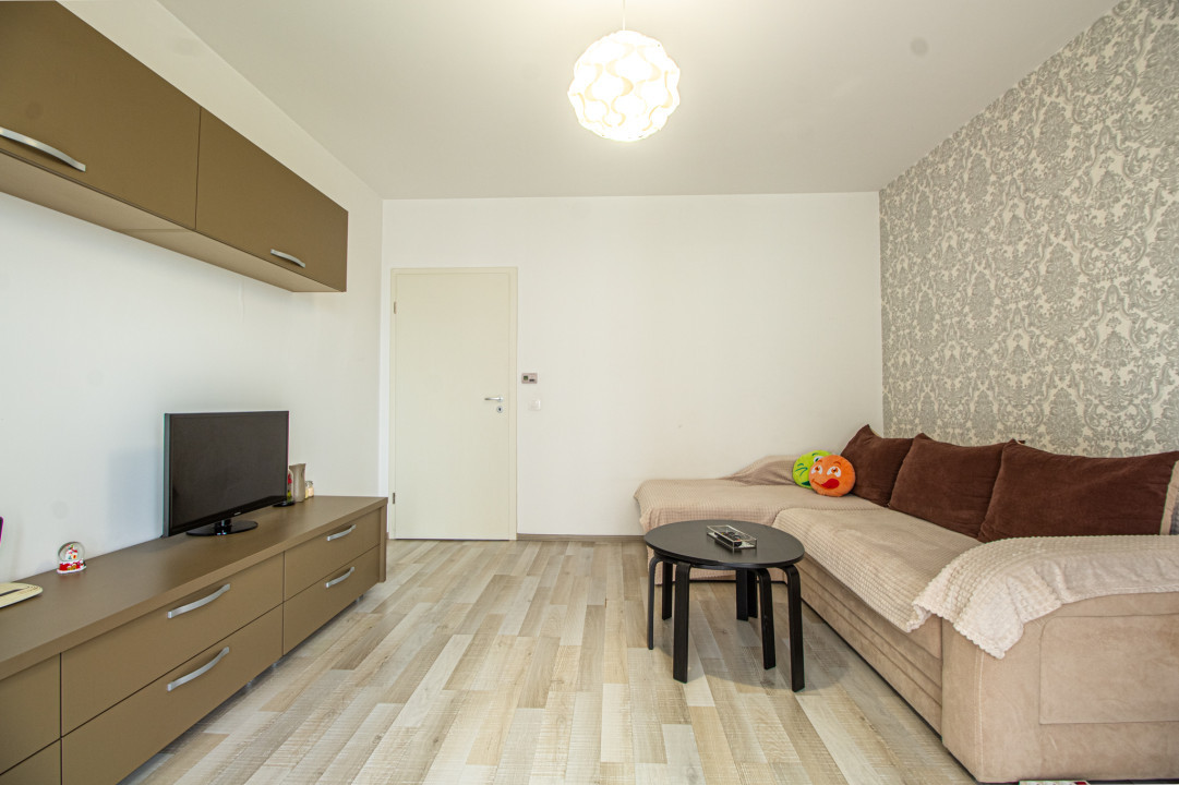 Comision 0% - Apartament cu 2 Camere, Et 4/8, Avantgarden 3