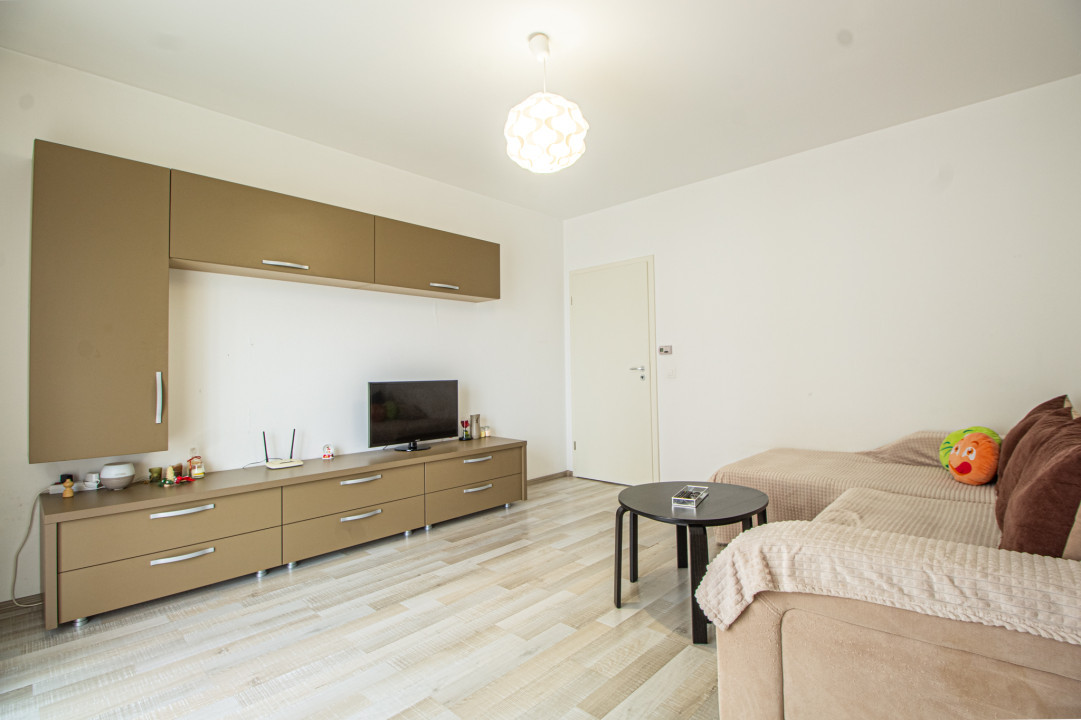 Comision 0% - Apartament cu 2 Camere, Et 4/8, Avantgarden 3