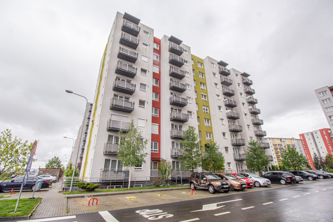 Comision 0% - Apartament cu 2 Camere, Et 4/8, Avantgarden 3