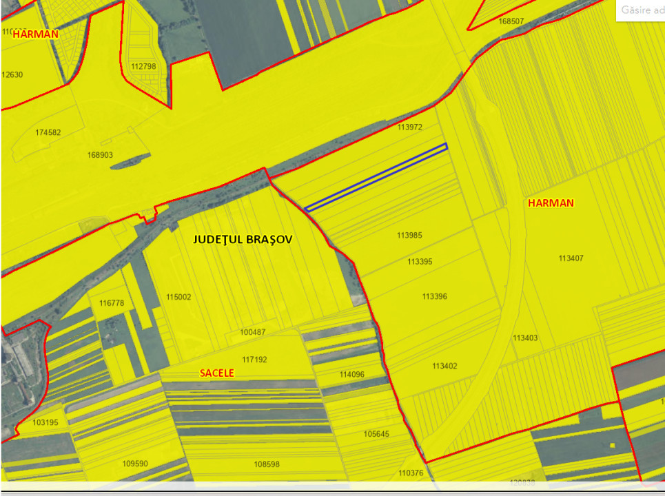 Teren extravilan agricol zona Timis Triaj 