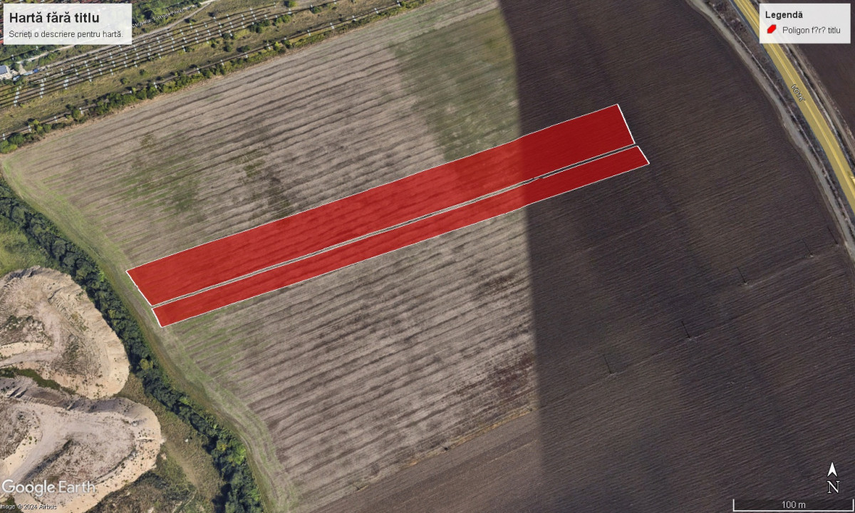 Teren extravilan agricol zona Timis Triaj 