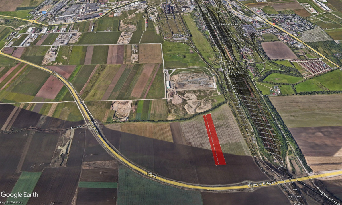 Teren extravilan agricol zona Timis Triaj 
