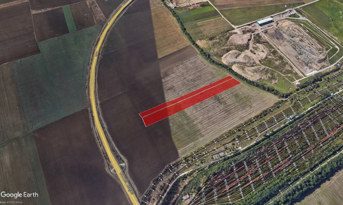 Teren extravilan agricol zona Timis Triaj 