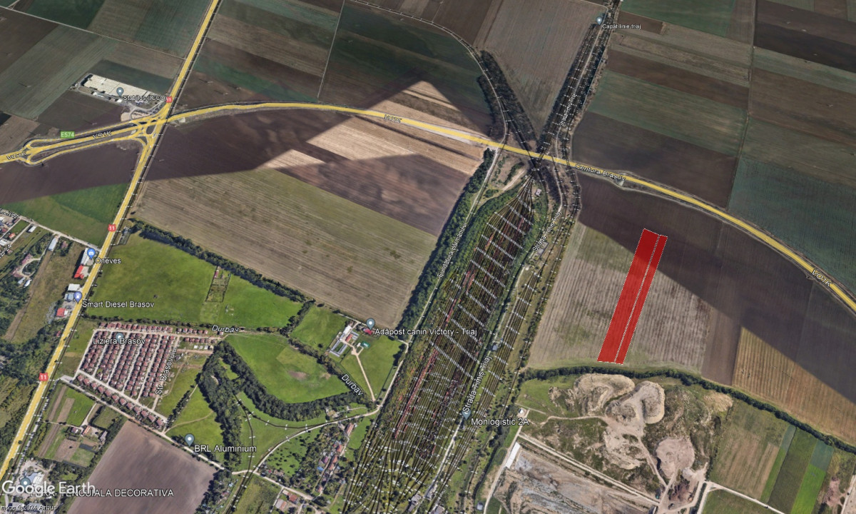 Teren extravilan agricol zona Timis Triaj 