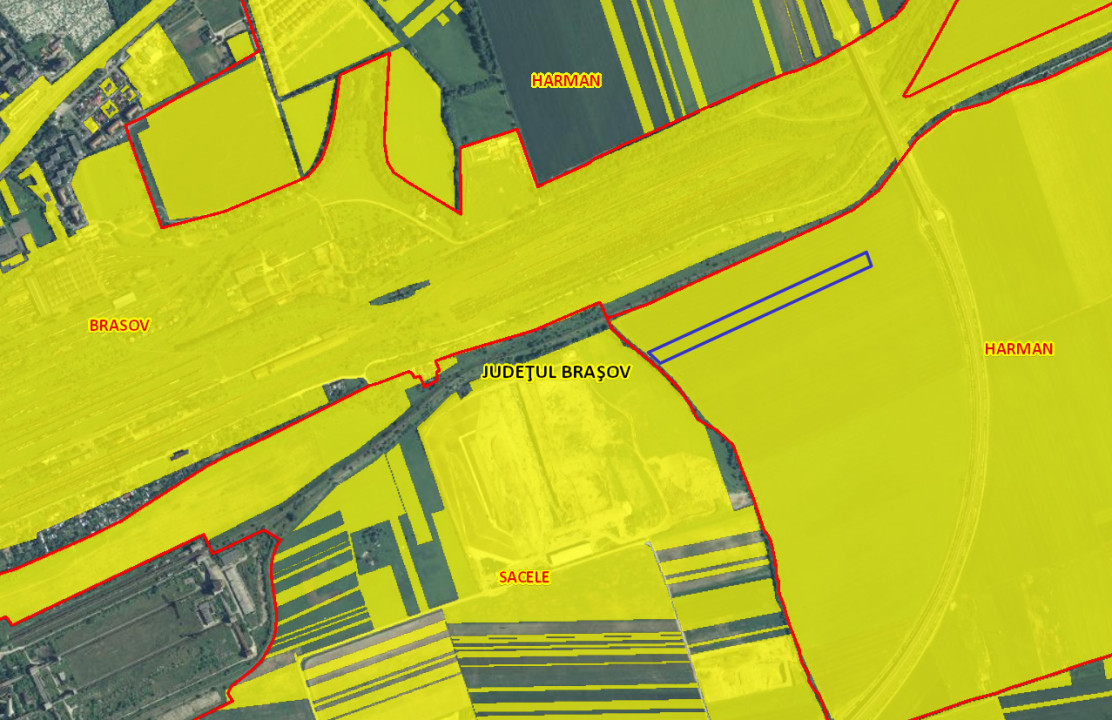Teren extravilan agricol zona Timis Triaj 