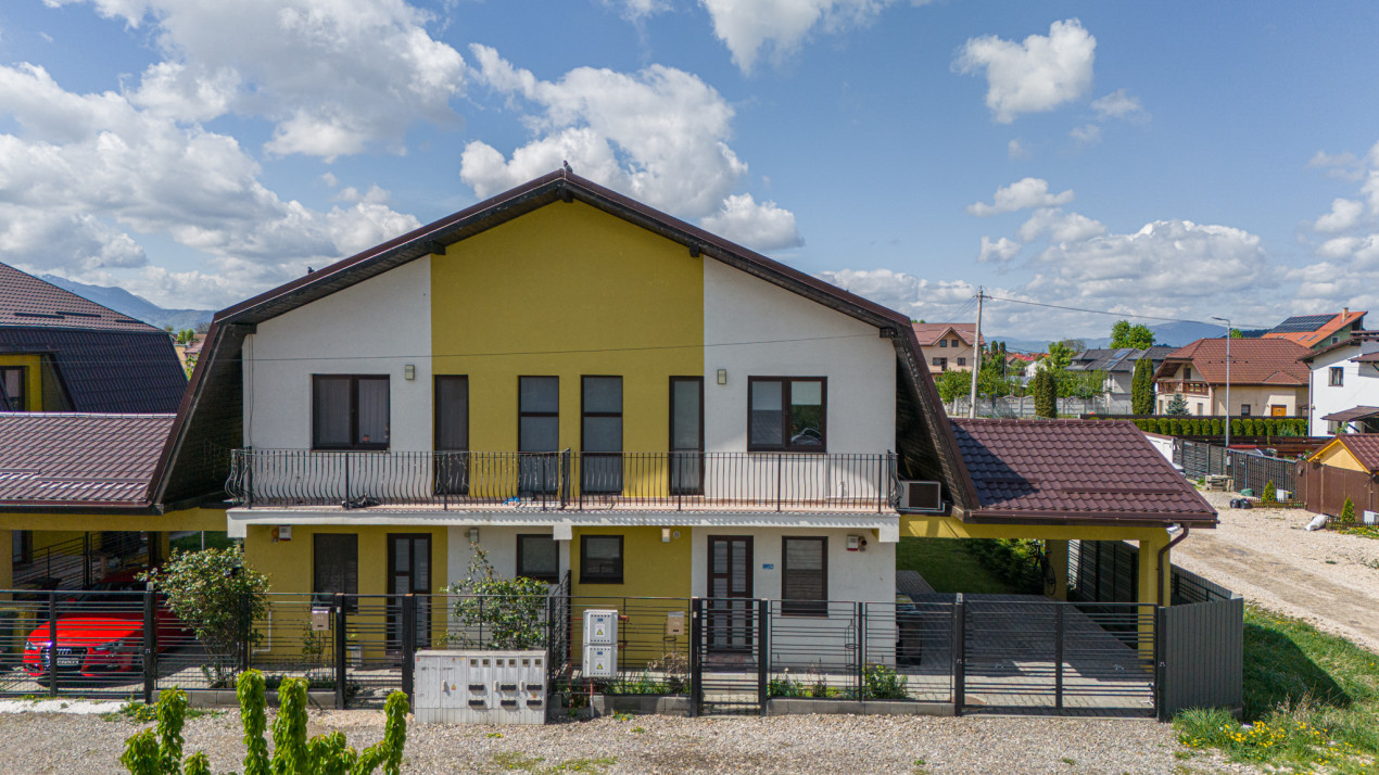 COMISION 0%! Casă elegantă în Hărman, mobilată și utilată
