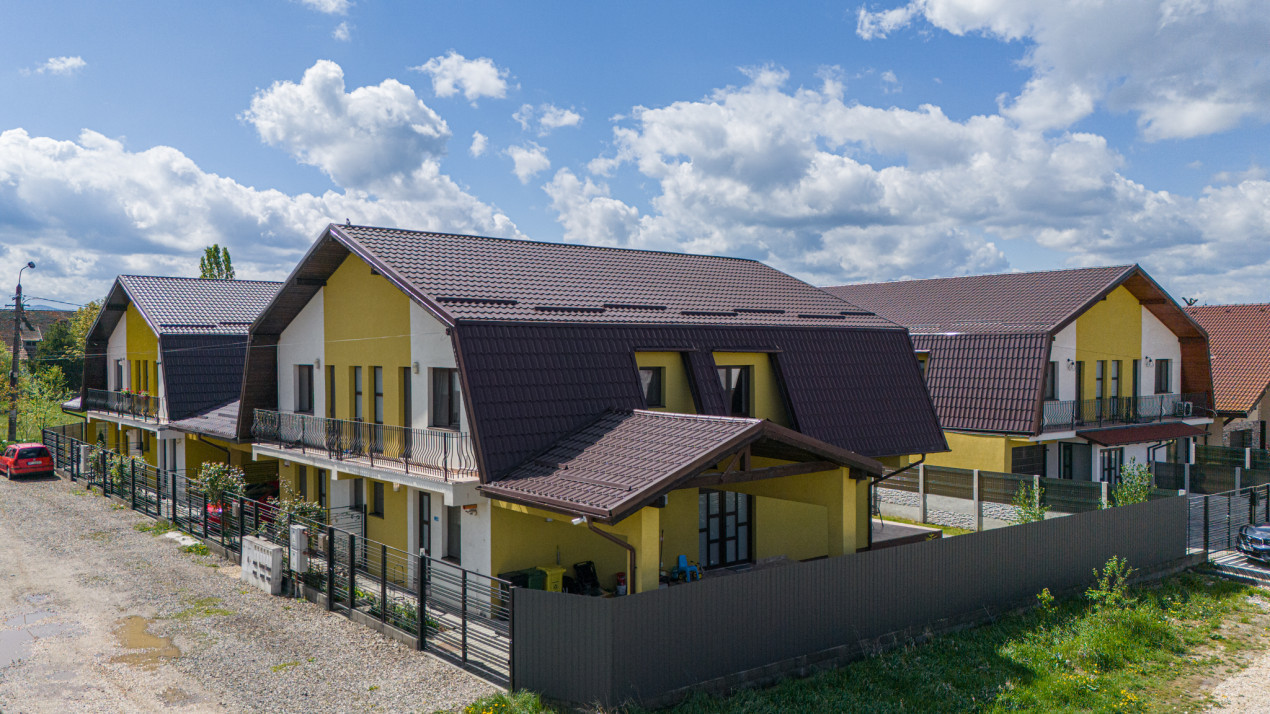 COMISION 0%! Casă elegantă în Hărman, mobilată și utilată