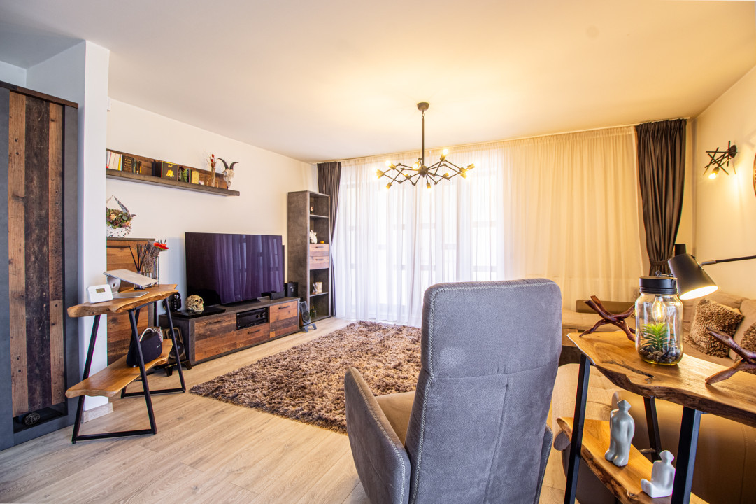 COMISION 0%! Casă elegantă în Hărman, mobilată și utilată