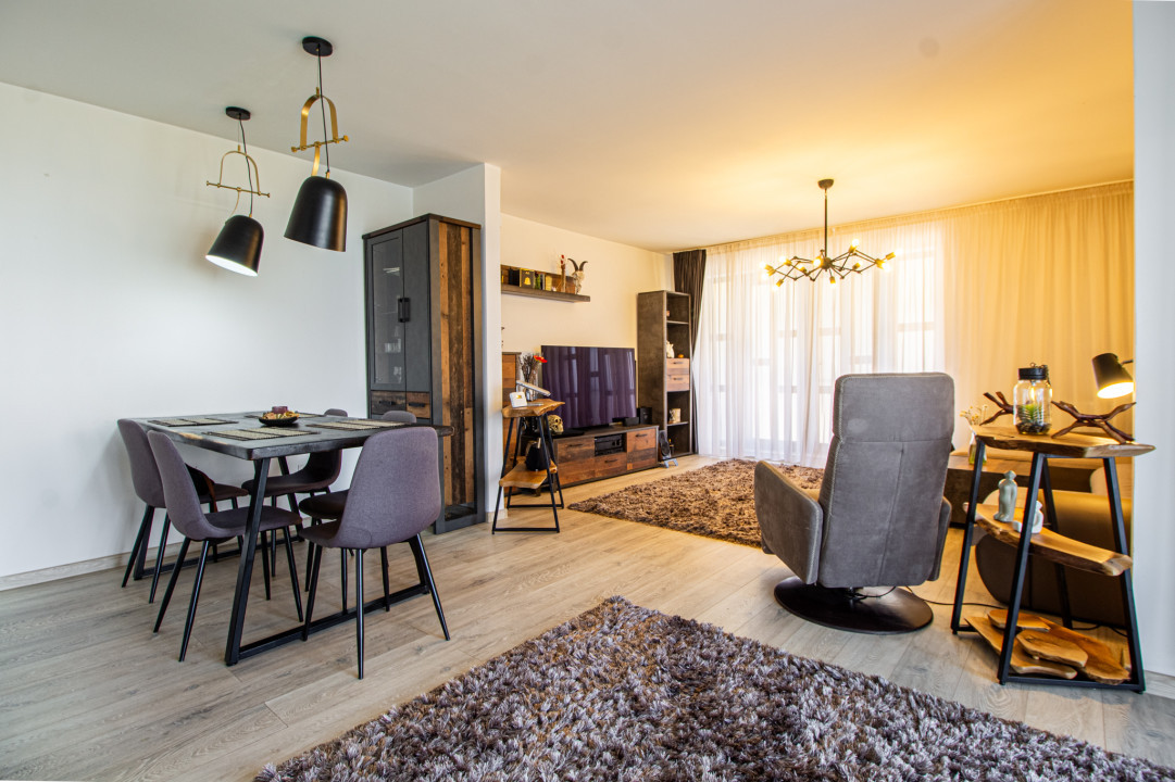 COMISION 0%! Casă elegantă în Hărman, mobilată și utilată