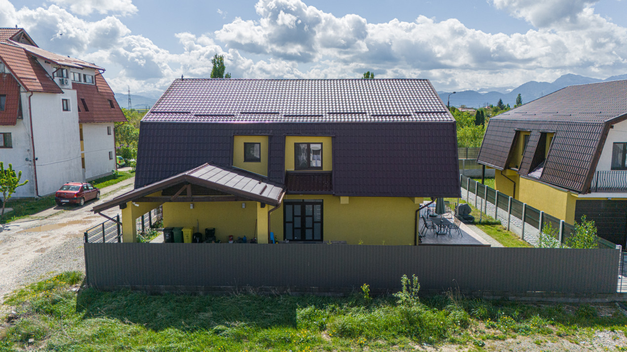 COMISION 0%! Casă elegantă în Hărman, mobilată și utilată