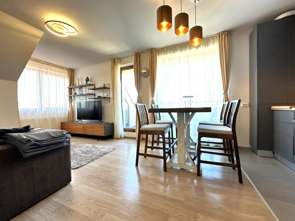 Exclusivitate, O priveliște uimitoare, apartament în cartierul Tractorul 