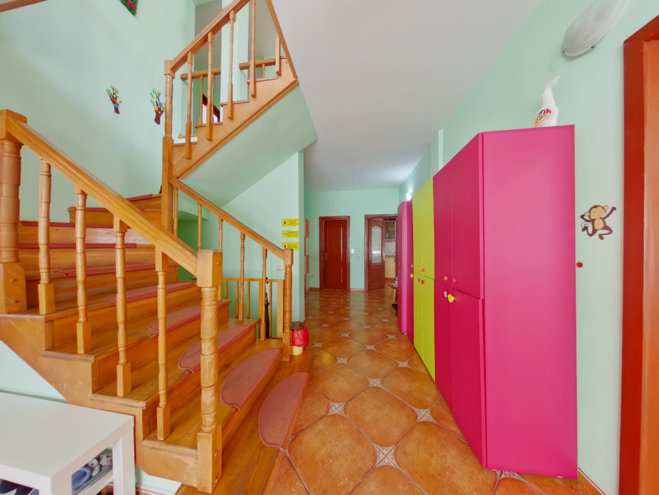 REZERVAT - Închiriere casa spațioasă cu 6 camere - intrare cartier Tractorul