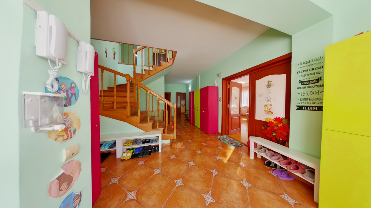 REZERVAT - Închiriere casa spațioasă cu 6 camere - intrare cartier Tractorul