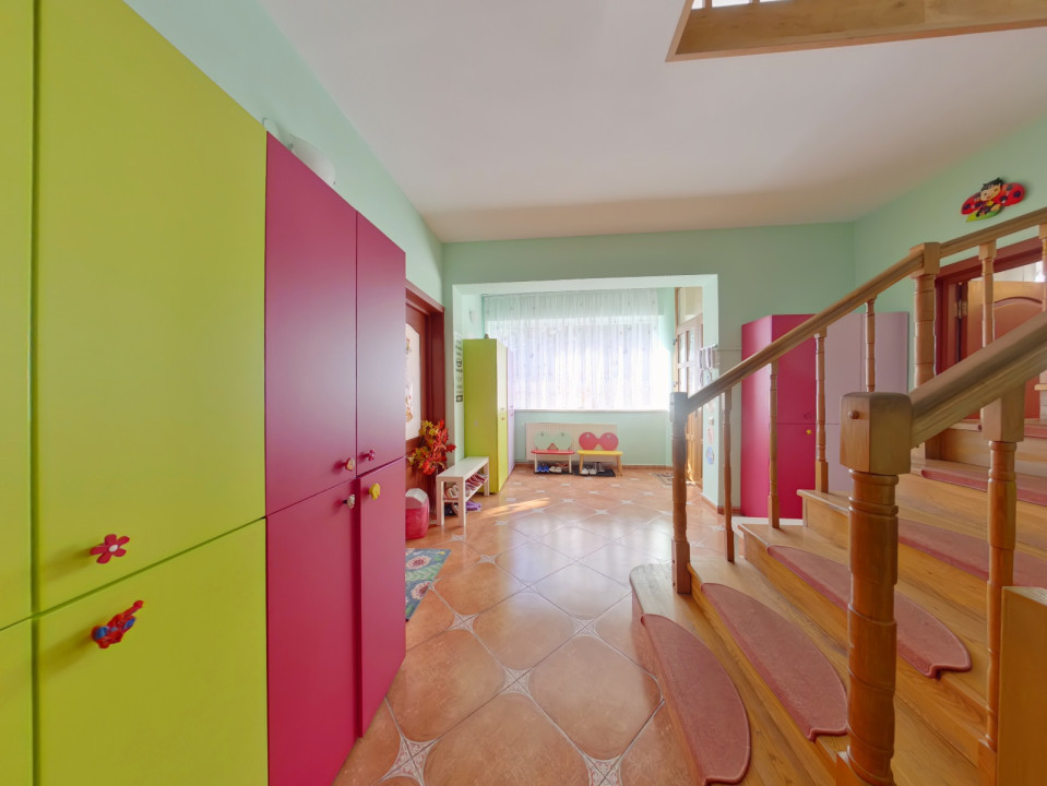 REZERVAT - Închiriere casa spațioasă cu 6 camere - intrare cartier Tractorul