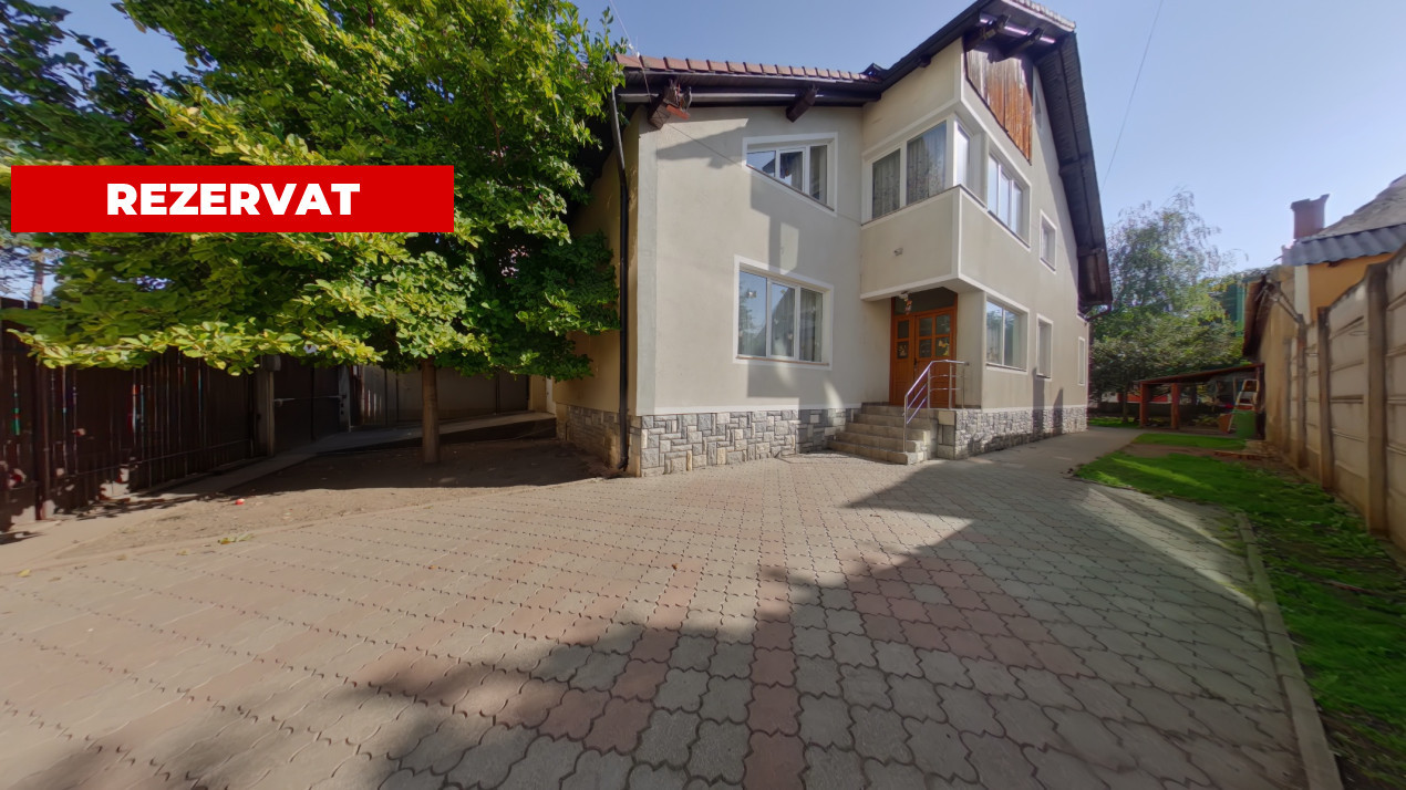 REZERVAT - Închiriere casa spațioasă cu 6 camere - intrare cartier Tractorul