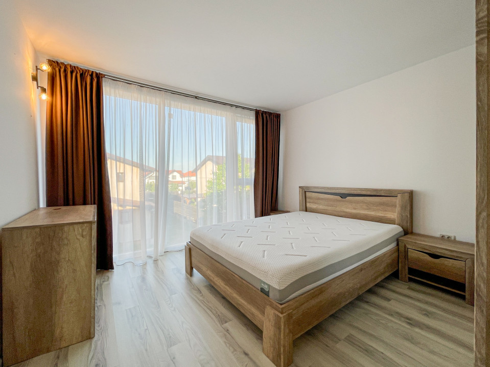 Casa insiruita, 3 camere, 2 bai, curte - Comision 0%, Sanpetru