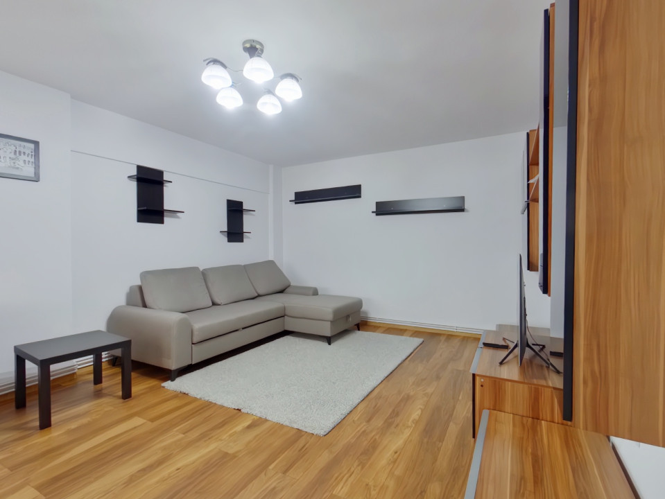 Rezervat - Pet-friendly - Inchiriere ap 2 camere, mobilat si utilat, zona Garii