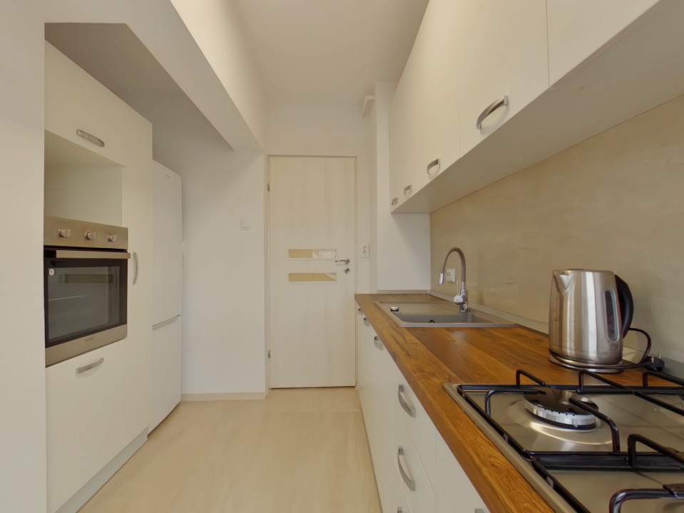 Rezervat - Pet-friendly - Inchiriere ap 2 camere, mobilat si utilat, zona Garii