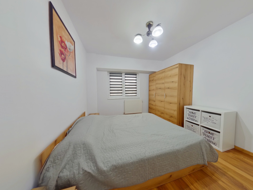Rezervat - Pet-friendly - Inchiriere ap 2 camere, mobilat si utilat, zona Garii
