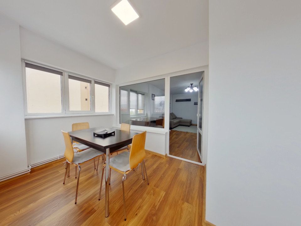Rezervat - Pet-friendly - Inchiriere ap 2 camere, mobilat si utilat, zona Garii