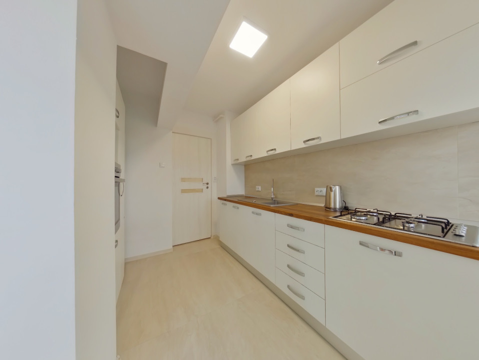 Rezervat - Pet-friendly - Inchiriere ap 2 camere, mobilat si utilat, zona Garii