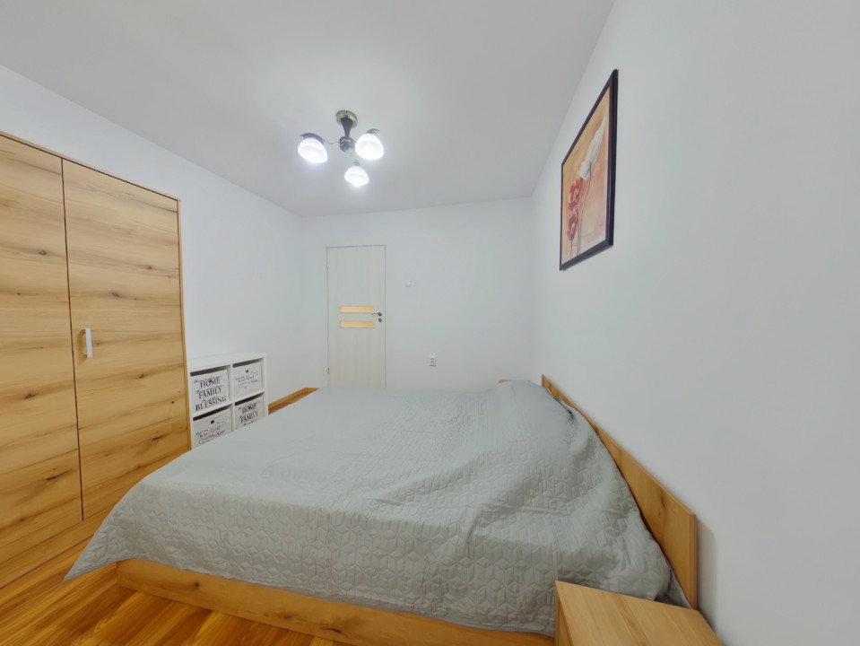 Rezervat - Pet-friendly - Inchiriere ap 2 camere, mobilat si utilat, zona Garii