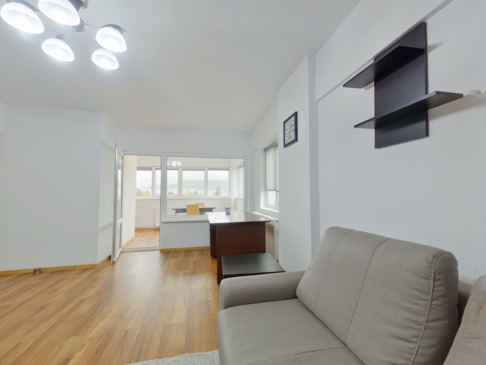 Rezervat - Pet-friendly - Inchiriere ap 2 camere, mobilat si utilat, zona Garii