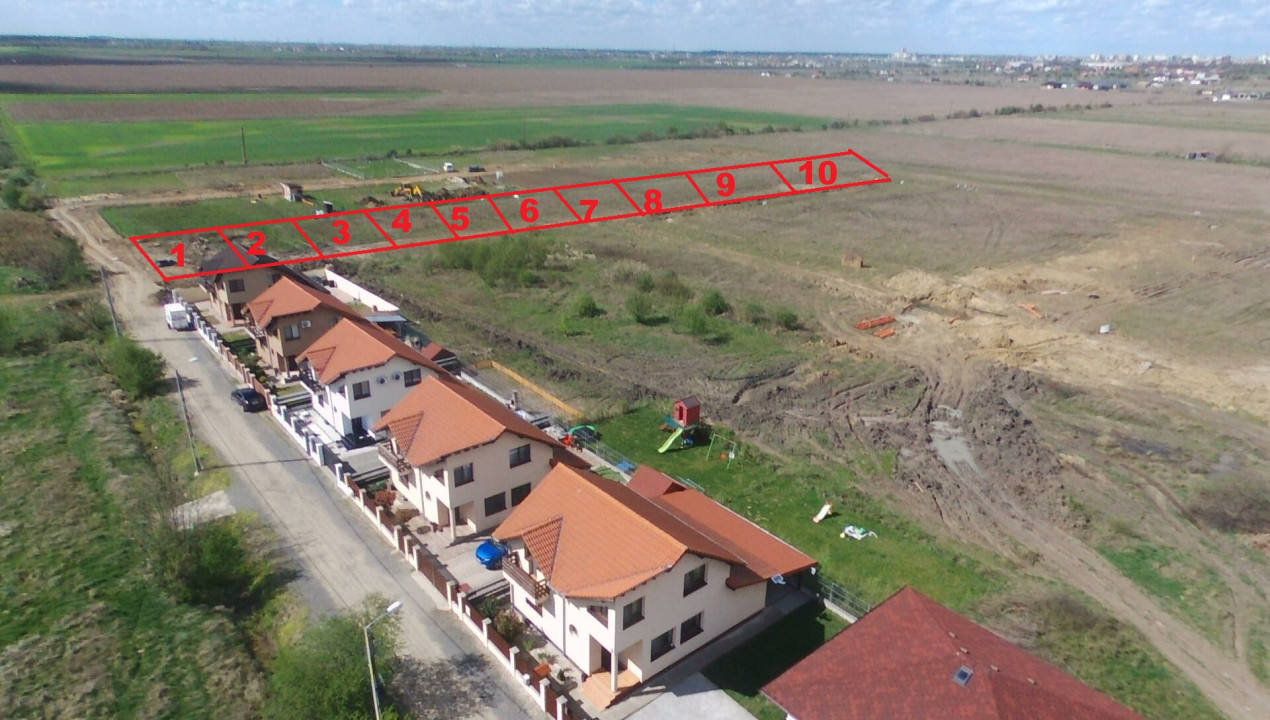 Teren Constructii P+1+M, str. Ujgorod zona Lucian Blaga, Comision 0