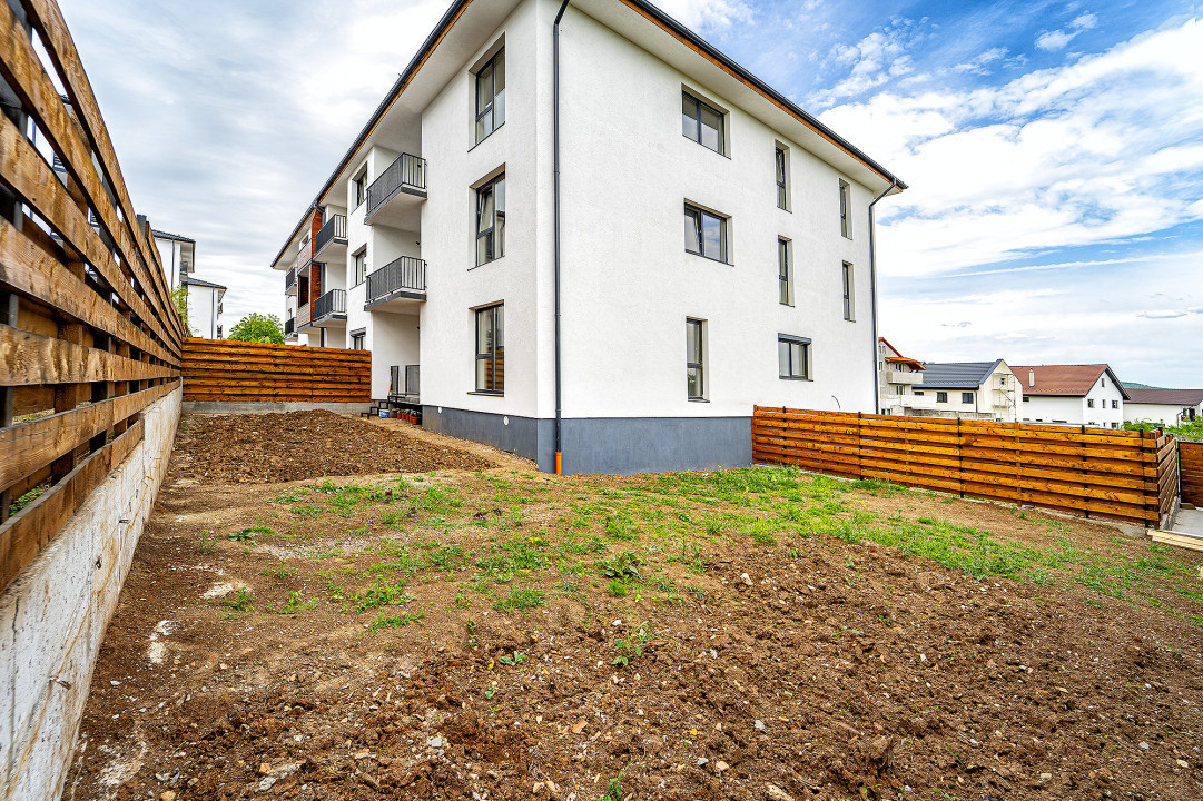  Apartament cu 2 camere | gradina 175 mp | Selimbar | Parter