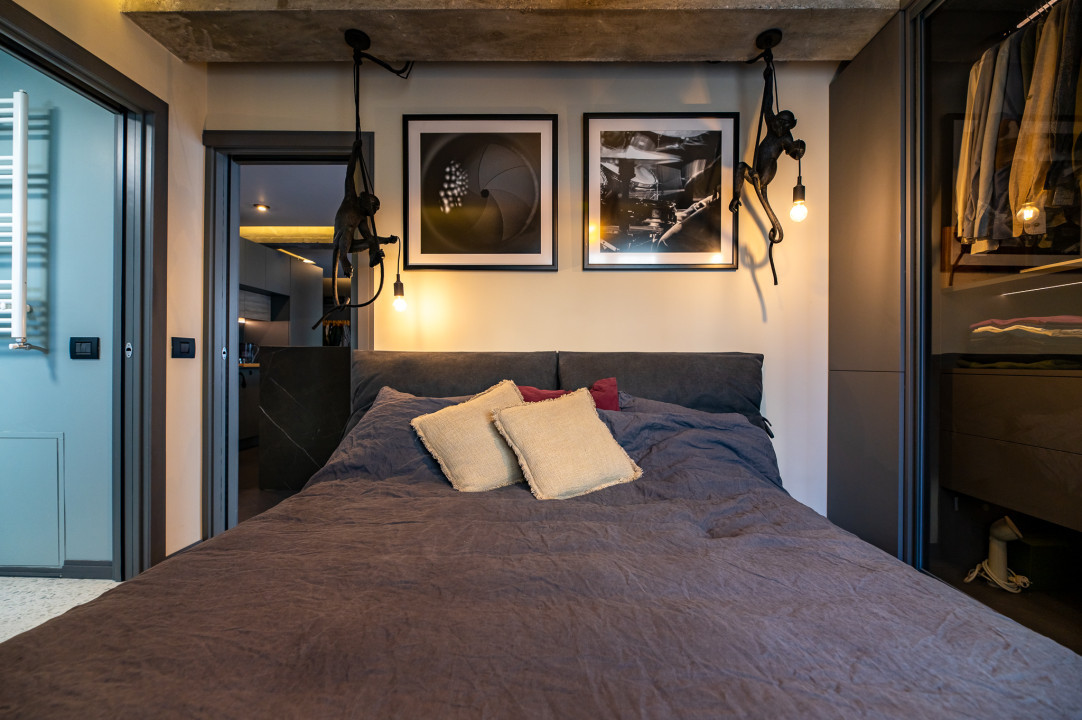 Apartament 3 camere, curte și design deosebit! 