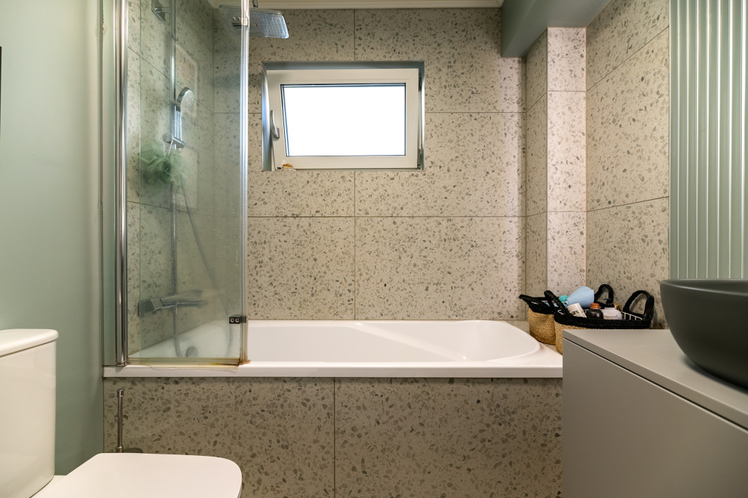Apartament 3 camere, curte și design deosebit! 