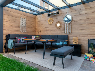 Apartament 3 camere, curte și design deosebit! 