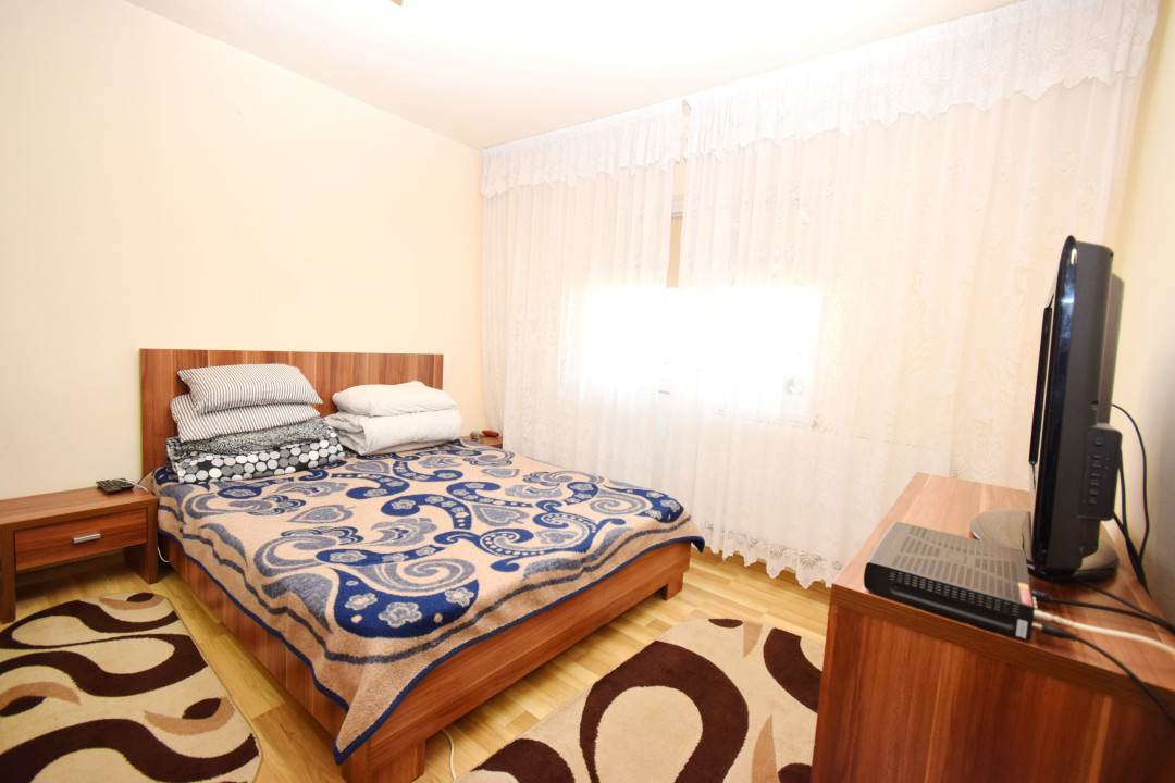 Apartament 2 camere decomandat, centrala termica, renovat si mobilat partial 