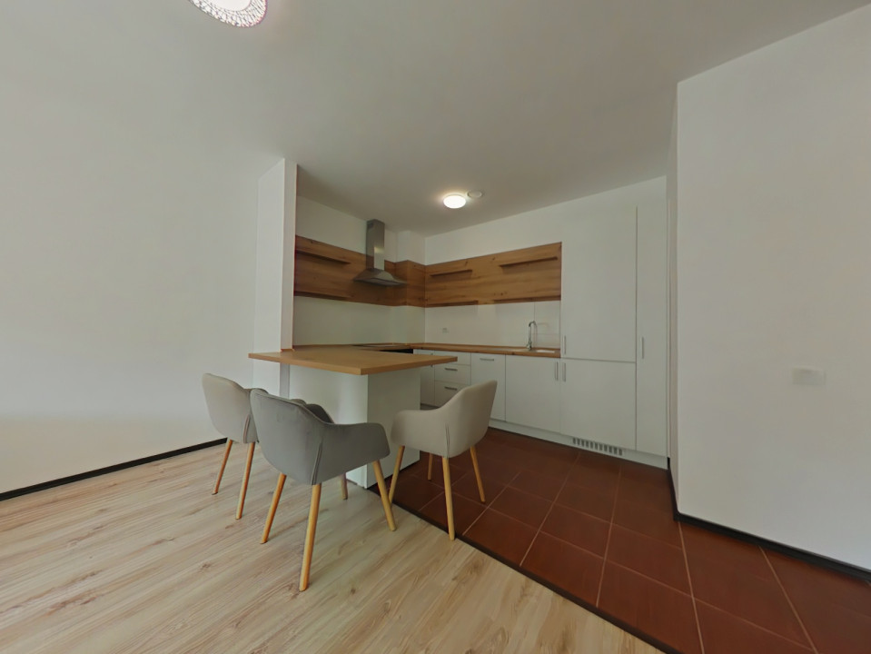 Închiriere apartament 2 camere mobilat și utilat, Complexul Tâmpa Gardens