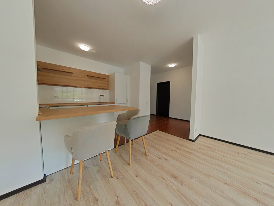 Închiriere apartament 2 camere mobilat și utilat, Complexul Tâmpa Gardens
