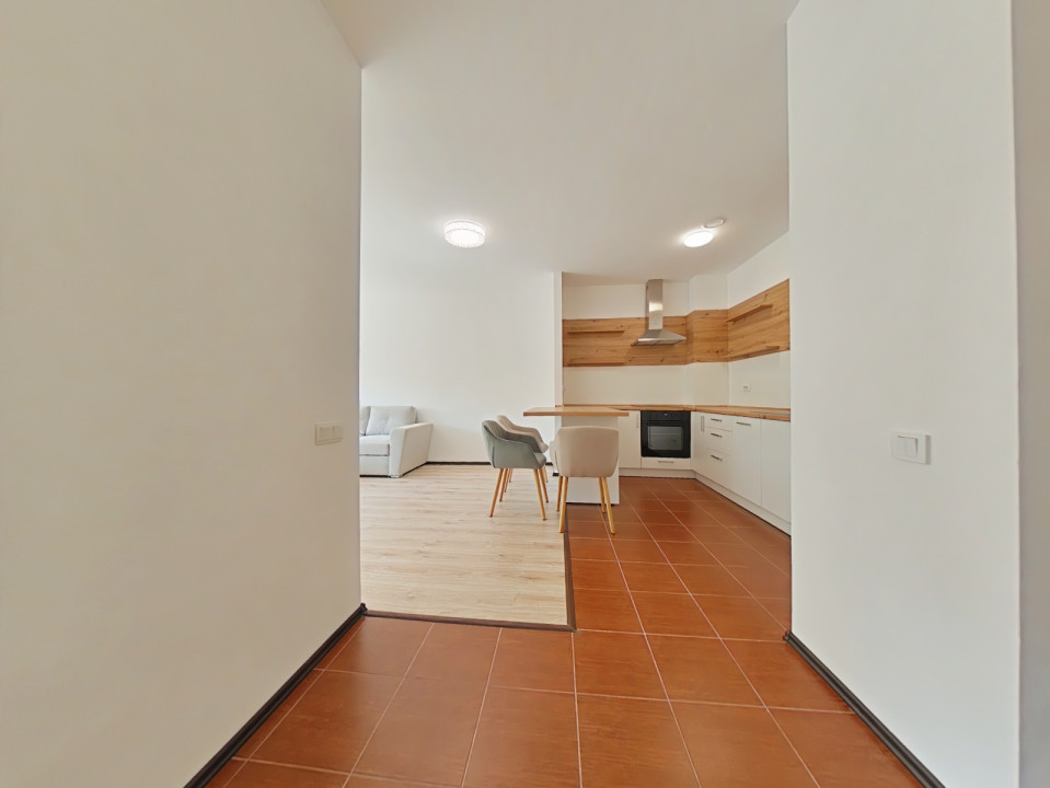 Închiriere apartament 2 camere mobilat și utilat, Complexul Tâmpa Gardens