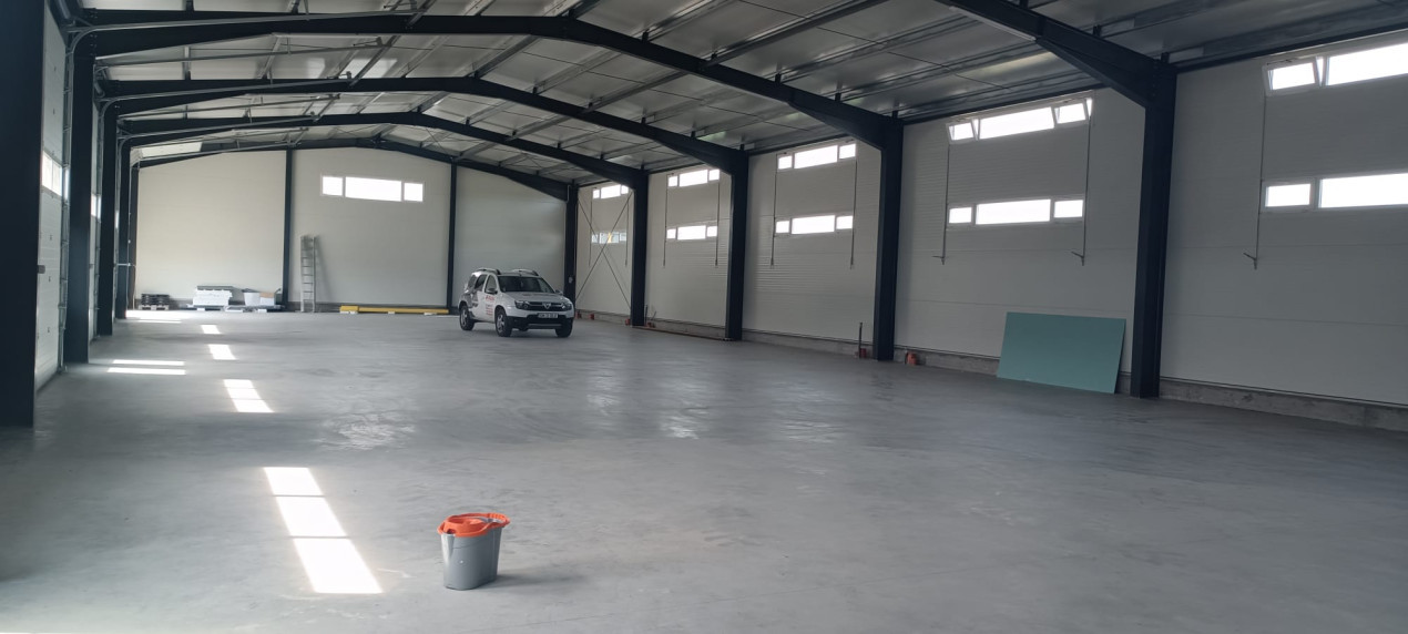 Hală de închiriat Aurel Vlaicu 88, ultramodern 2280 euro/luna