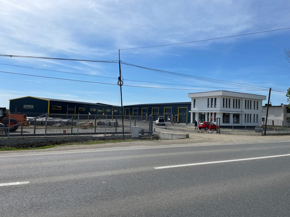Hală de închiriat Aurel Vlaicu 88, ultramodern 2280 euro/luna