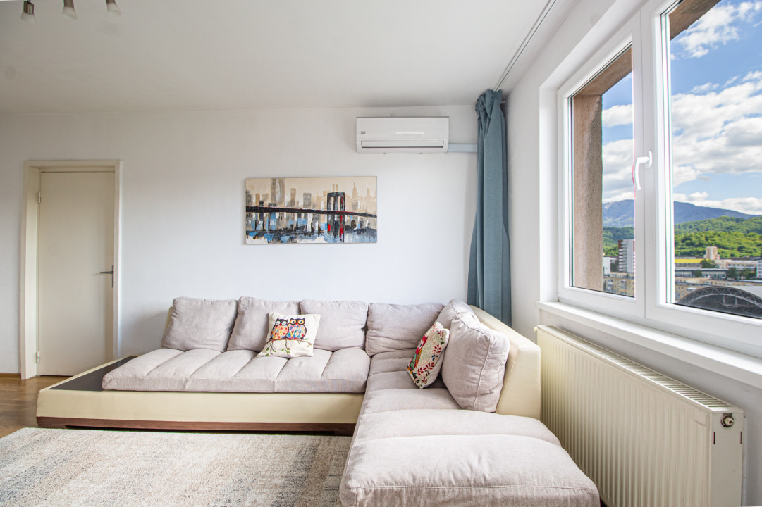 Apartament 2 camere, priveliste deosebita – 0% comision