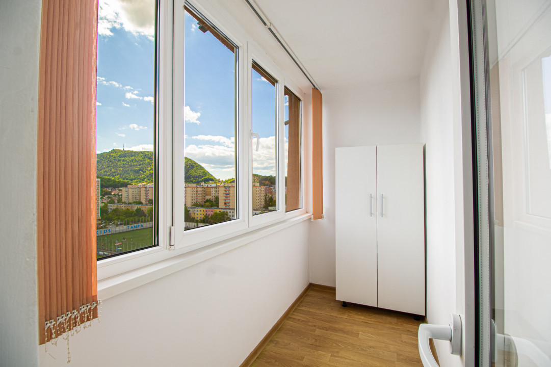 Apartament 2 camere, priveliste deosebita – 0% comision