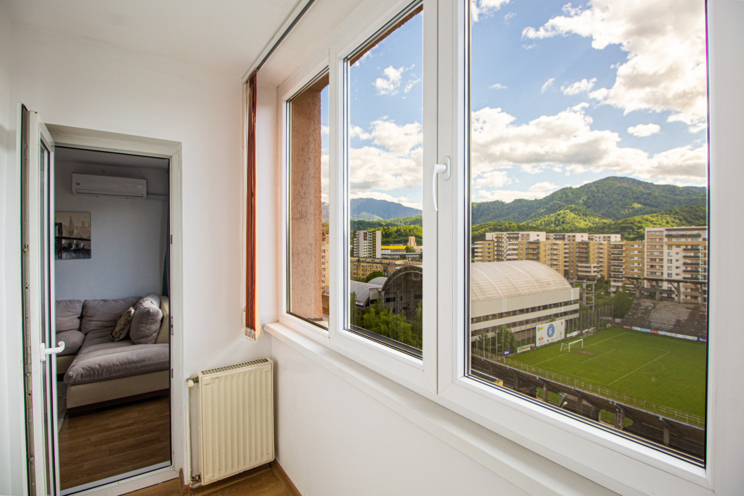Apartament 2 camere, priveliste deosebita – 0% comision