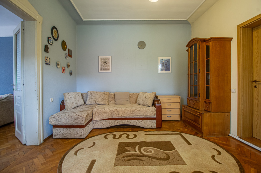 Apartament 3 camere de inchiriat la casa str.Plevnei