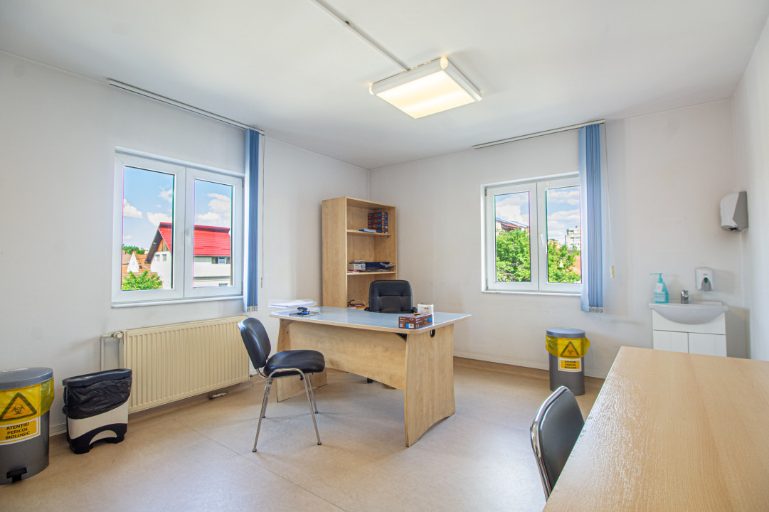Spatiu de Inchiriat pretabil clinica,  birouri, COMISION 0%