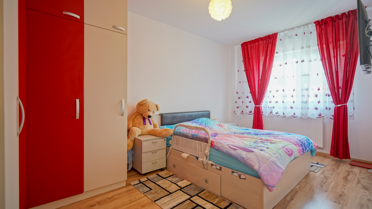 REZERVAT - Apartament cu 3 camere, mobilat - Maurer Residence