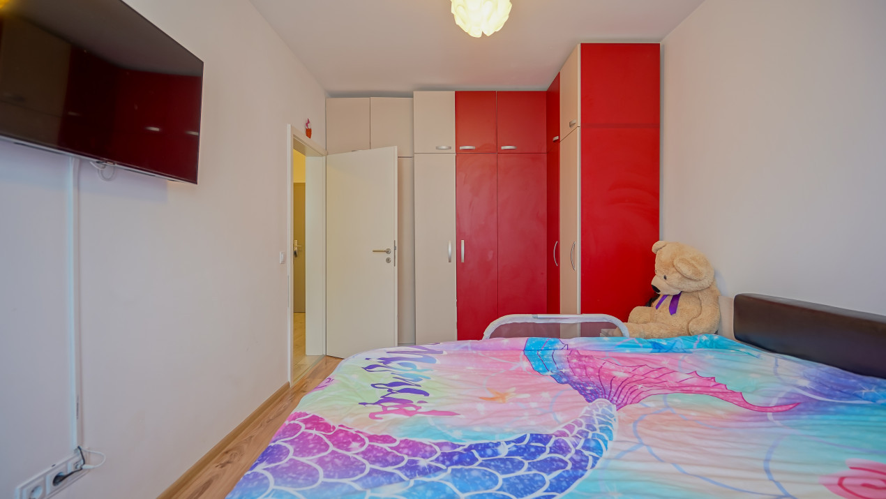 REZERVAT - Apartament cu 3 camere, mobilat - Maurer Residence